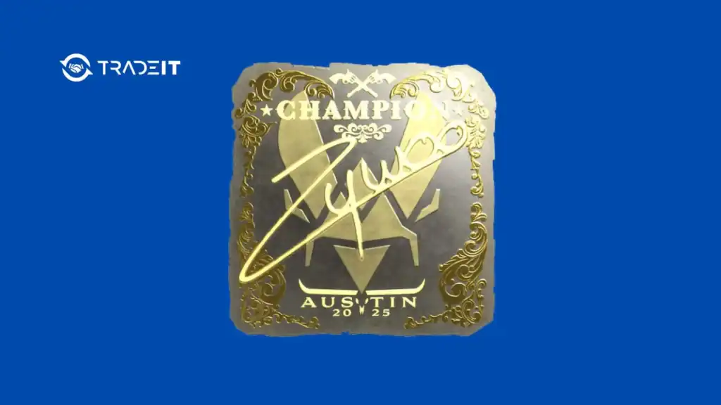 Austin 2025 Champions Autograph Capsule - 4