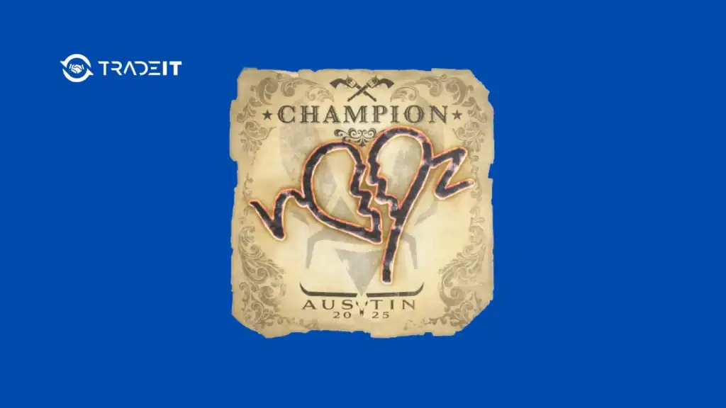 Austin 2025 Champions Autograph Capsule - 5