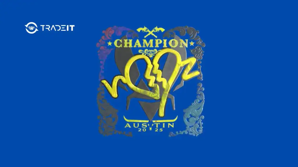 Austin 2025 Champions Autograph Capsule - 7