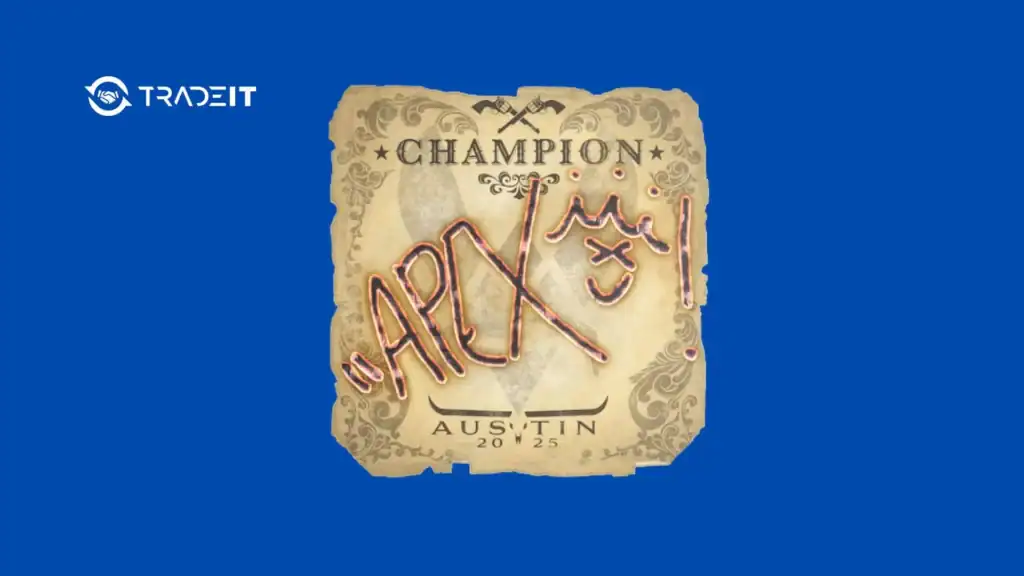 Austin 2025 Champions Autograph Capsule - 9