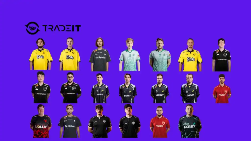 Best CS2 Players of 2026 - 01 Tradeit.gg Blog | CS2, CS:GO, Rust, TF2 & Dota 2 Best CS2 Players of 2026