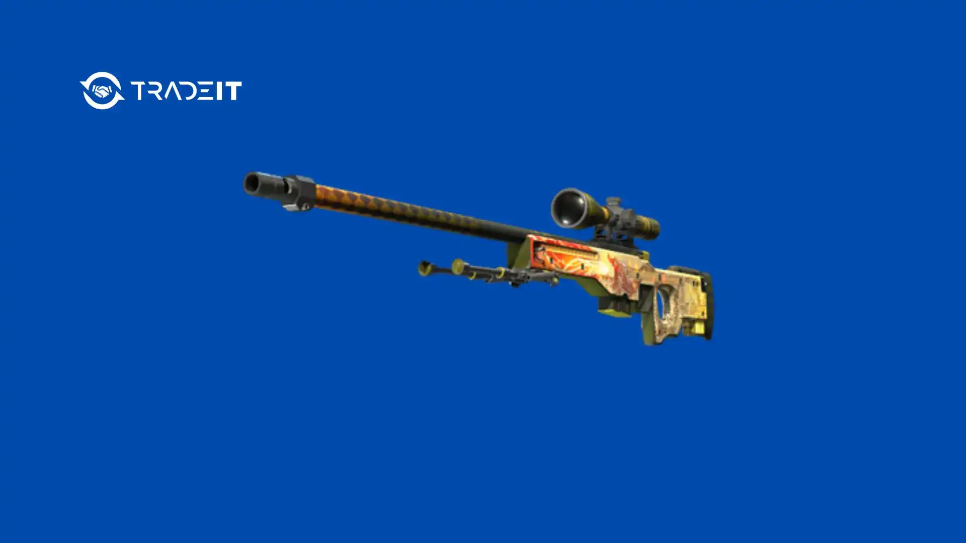 CS2 AWP Dragon Lore