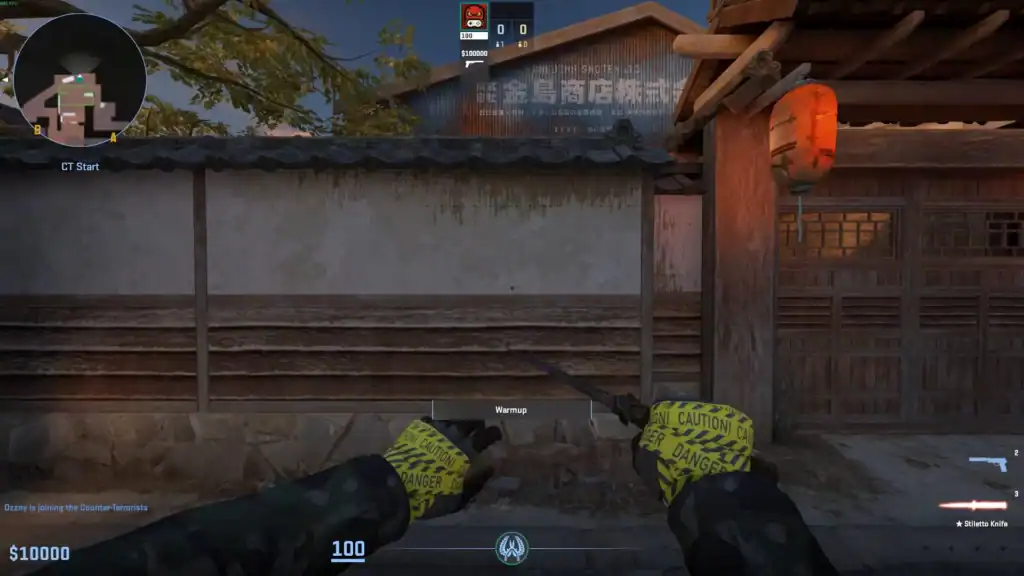 CS2 Golden Map