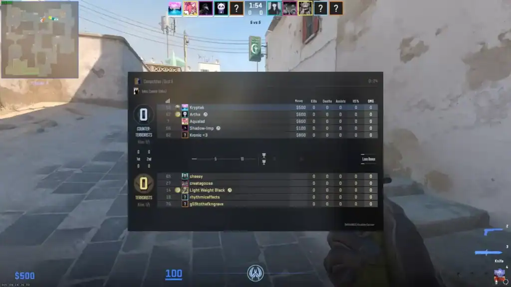 CS2 HUD Settings