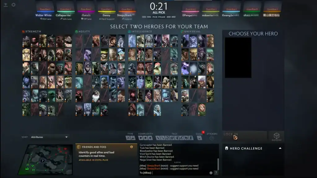 Dota 2 All Heroes