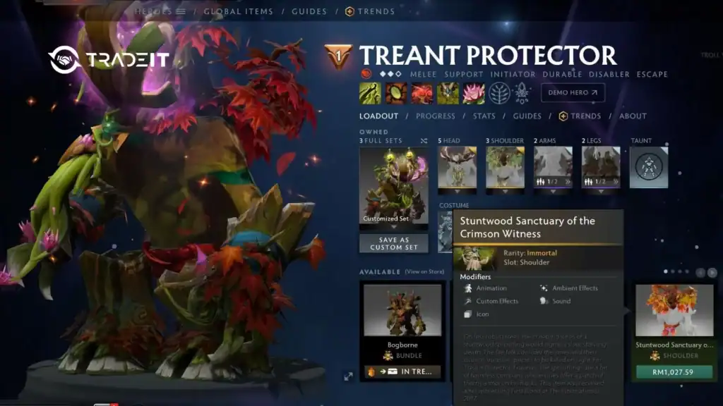 Dota 2 Tier List - Treant Protector