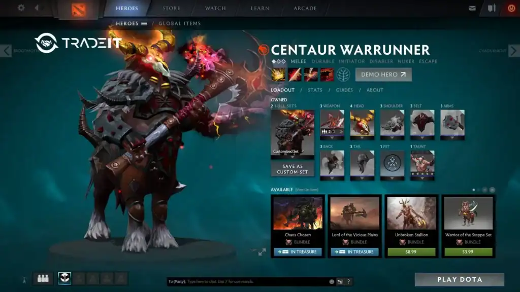 Dota 2 Tier List - Centaur