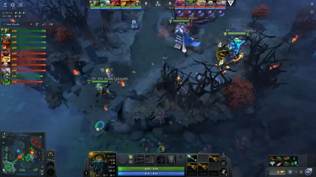 Dota 2 heroes