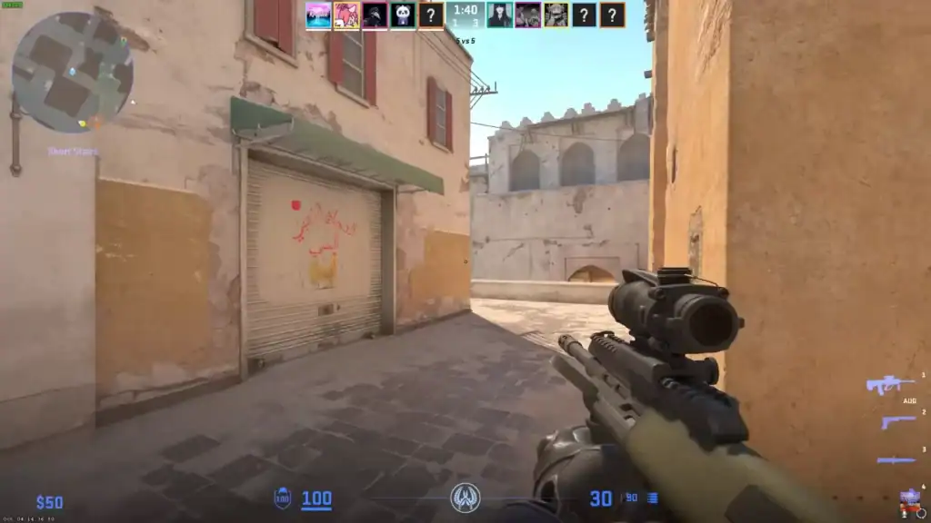 Hide HUD CS2