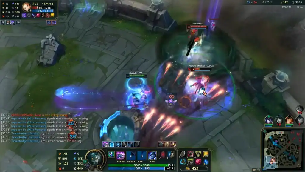 Lol vs Dota