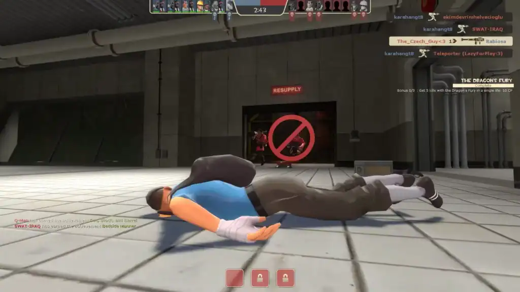 TF2 Lag