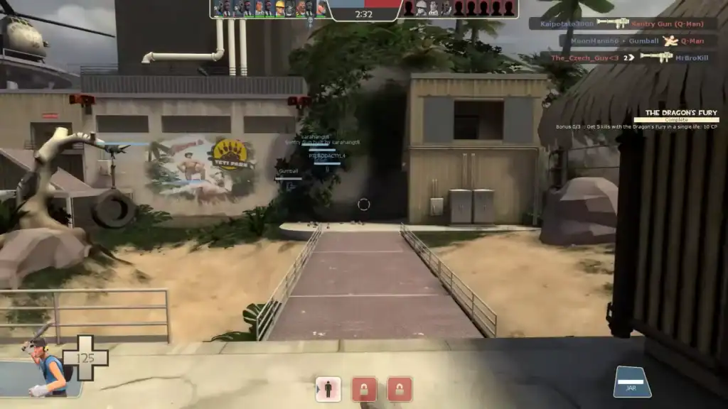 TF2 Lag solutions