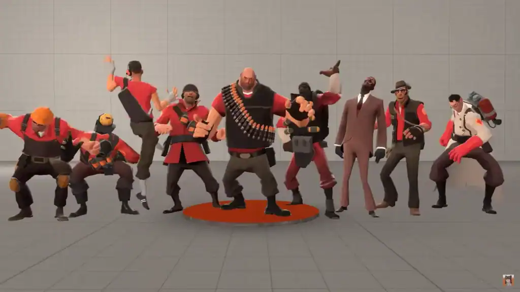 TF2 Laugh Taunt