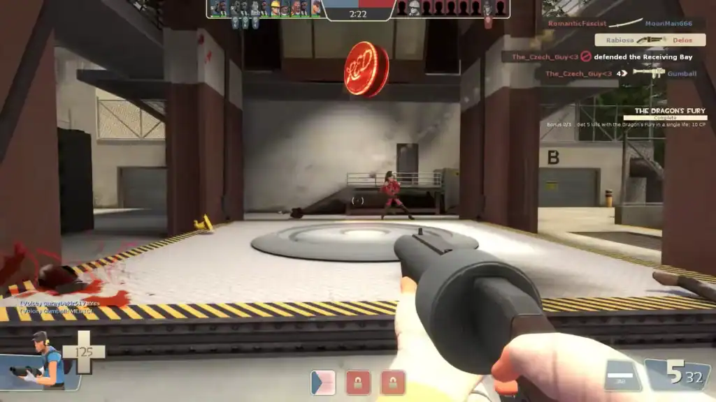 TF2 lagging
