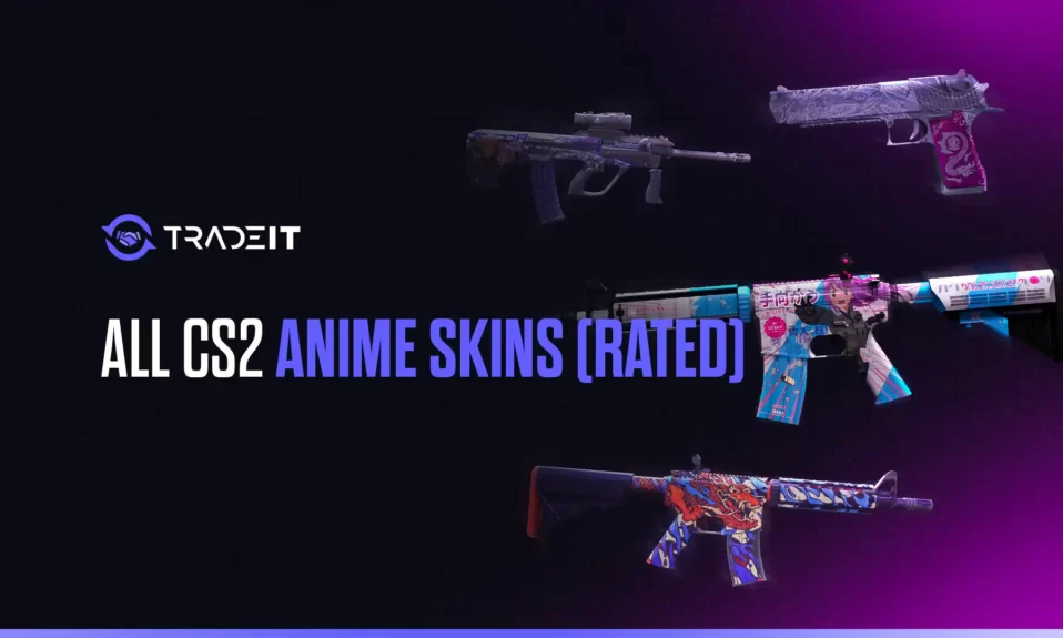 Discover all CS2 anime skins. This guide provides all the information you need to either sell or trade such skins.