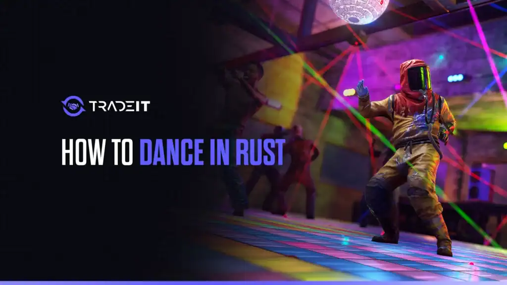 Learn how to dance in Rust, so you can have more fun with friends or show your good disposition from time to time.