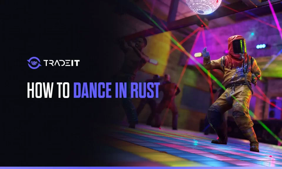 Learn how to dance in Rust, so you can have more fun with friends or show your good disposition from time to time.