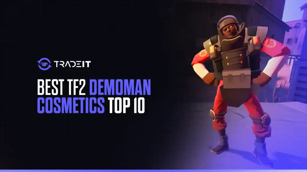 Discover 10 of the best TF2 skins for one of the game's most beloved classes. If you enjoy playing Demoman in TF2, these skins are amazing.