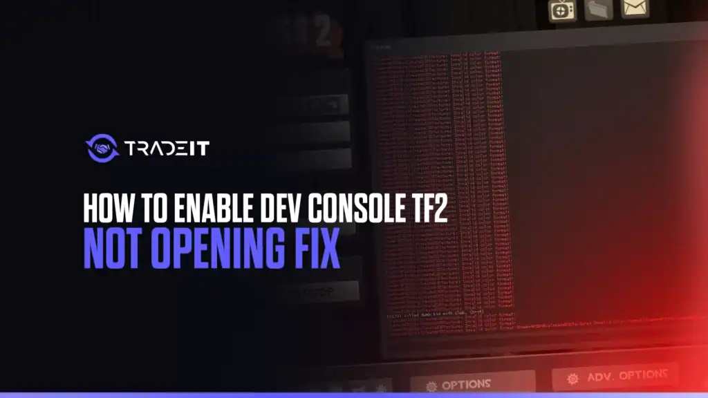 In some cases, the TF2 developer console is not as easy to enable as you might expect. This guide tells you how to fix the problem.