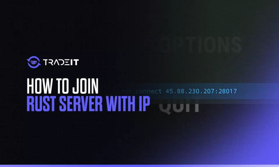 Learn how to join a Rust server with IP, so that you can enjoy this brutal survival game in a wide variety of ways.