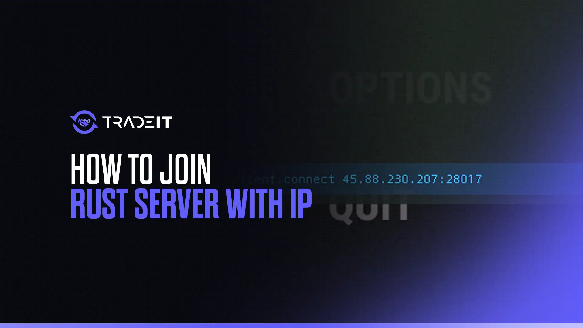 Learn how to join a Rust server with IP, so that you can enjoy this brutal survival game in a wide variety of ways.