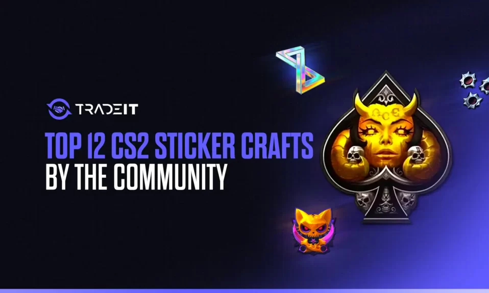 Discover 12 of the best CS2 sticker crafts by the community. These stickers look absolutely amazing on any gun.