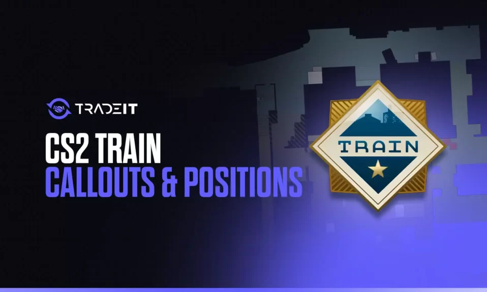 This comprehensive CS2 guide teaches you all you need to know about Train callouts and positions. This map knowledge is very useful.