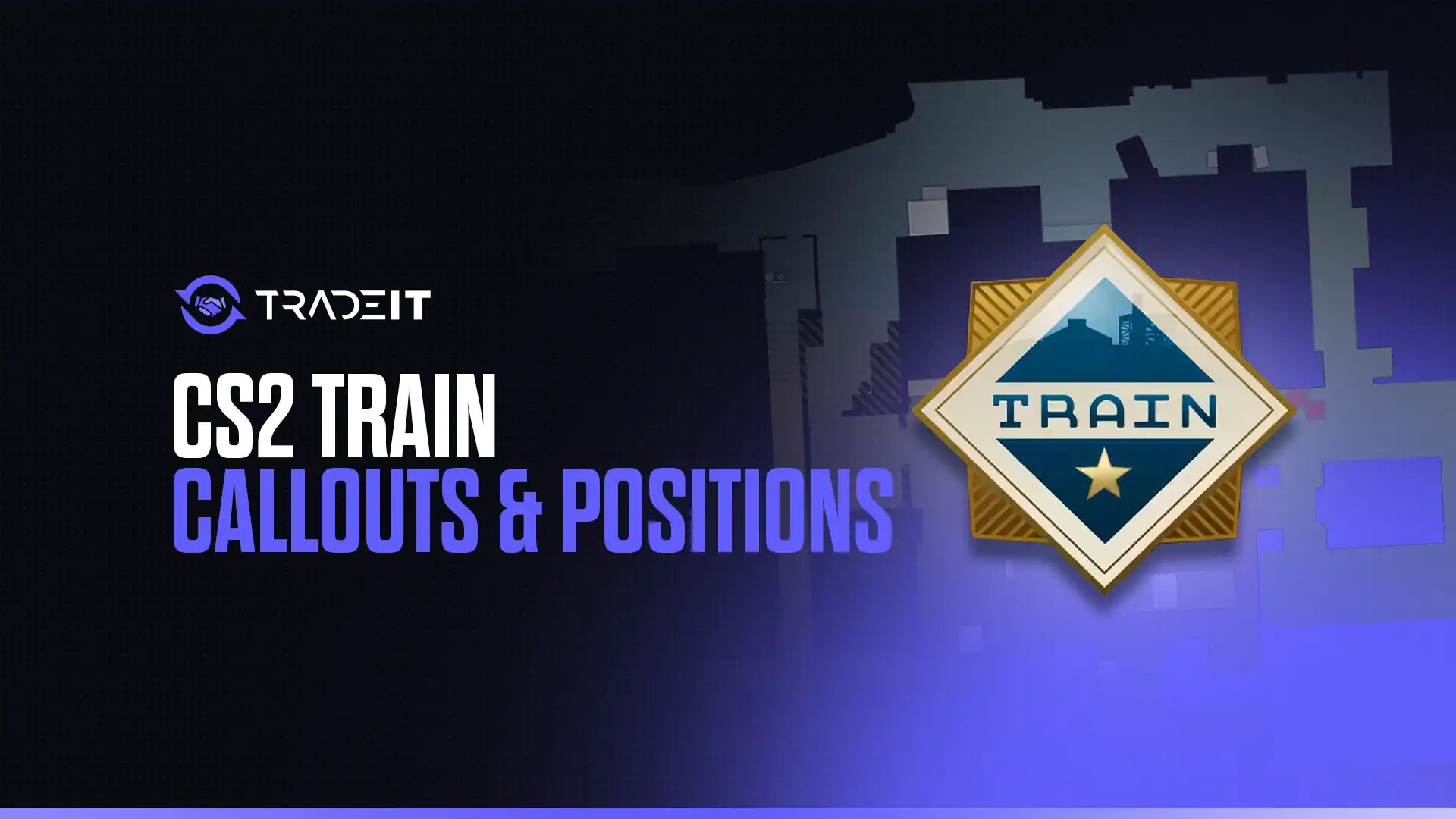 This comprehensive CS2 guide teaches you all you need to know about Train callouts and positions. This map knowledge is very useful.