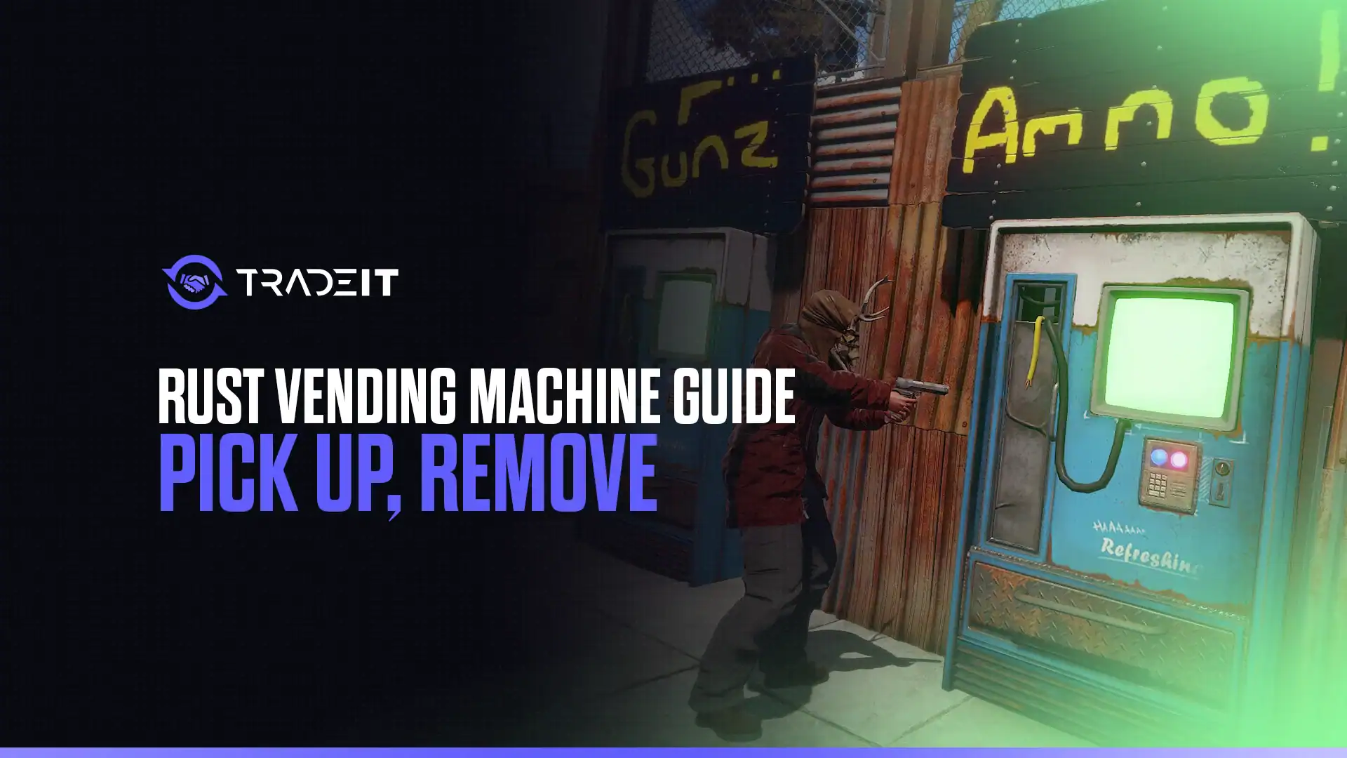 This comprehensive guide teaches you all you need to know about Rust vending machines. Understanding them is a big advantage.