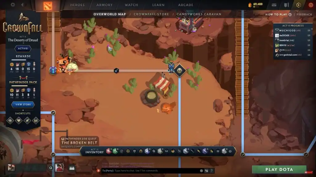 Dota 2 How to get Cactus Flower Tradeit.gg Blog | CS2, CS:GO, Rust, TF2 & Dota 2 Dota 2 How to get Cactus Flower