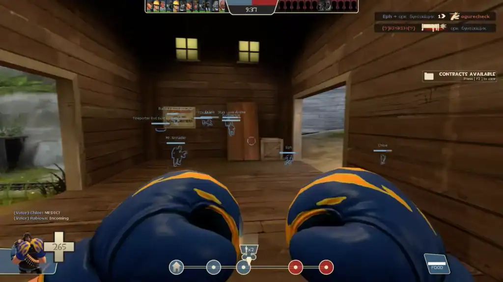 How to play TF2 on Nintendo Switch