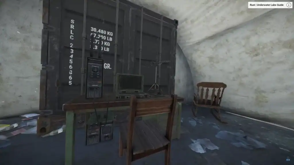 Rust Abandoned Military Base
