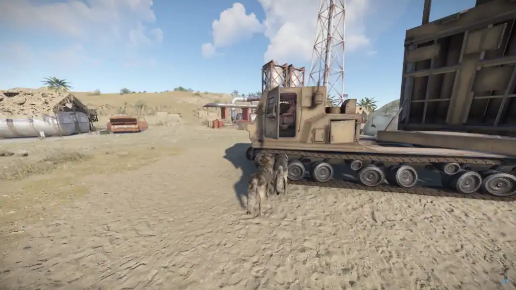 Rust Military Base - 2