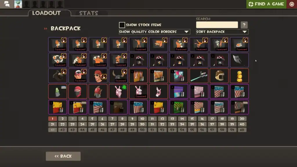 TF2 Inventory