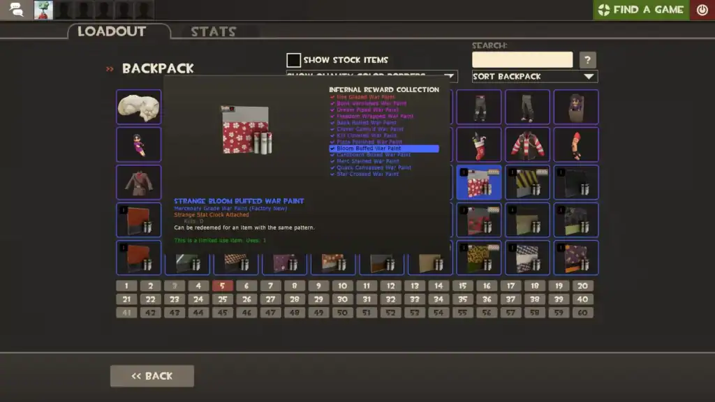 TF2 Inventory Unavailable