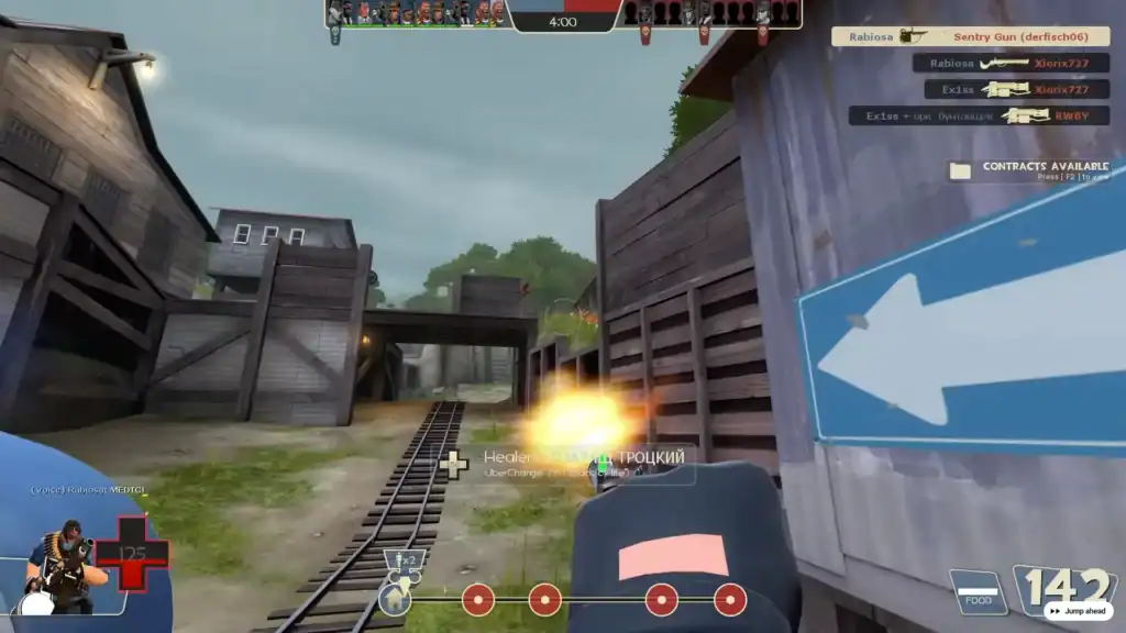 TF2 on Nintendo Switch