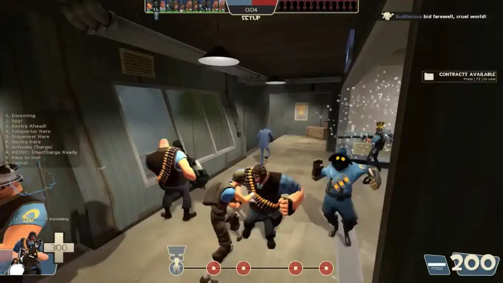 Team Fortress 2 on Nintendo Switch