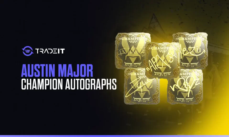 Discover the 20 autographs that you can find by opening the Austin 2025 Champions Autograph Capsule. They all look glorious!