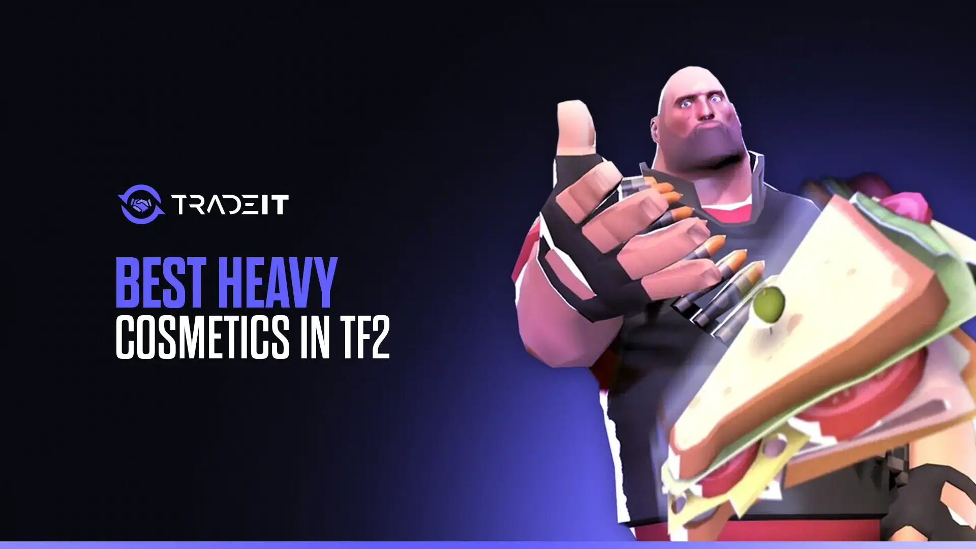 Learn all you need to know about some of the best Heavy cosmetics in TF2. These skins will make your Heavy a lot cooler.