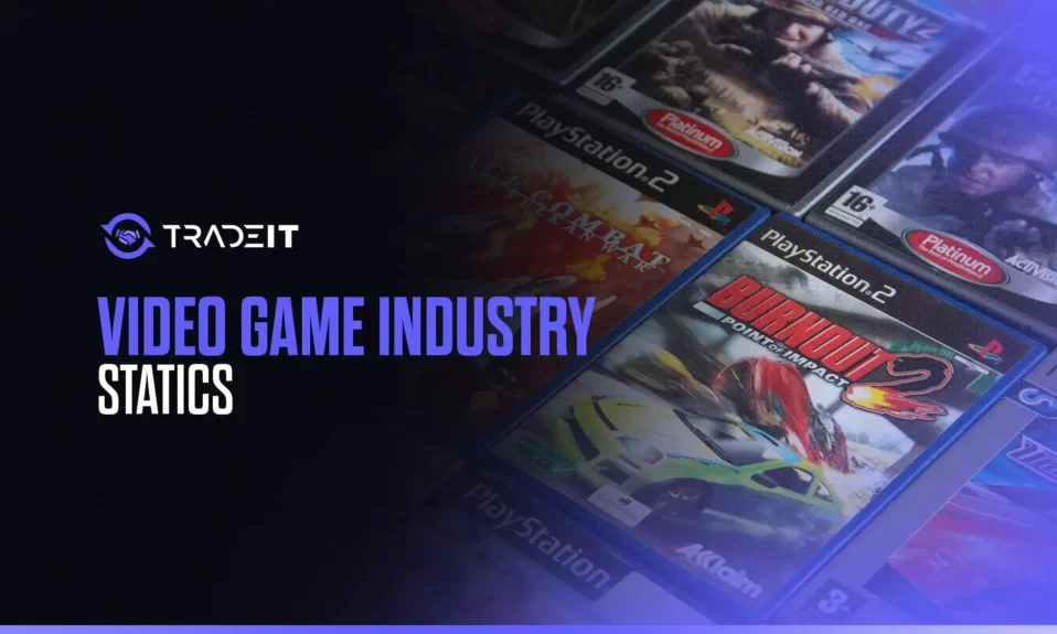 2025 video game industry stats: market size, player data, platform trends, and forecasts for mobile, console, and global gaming revenue.