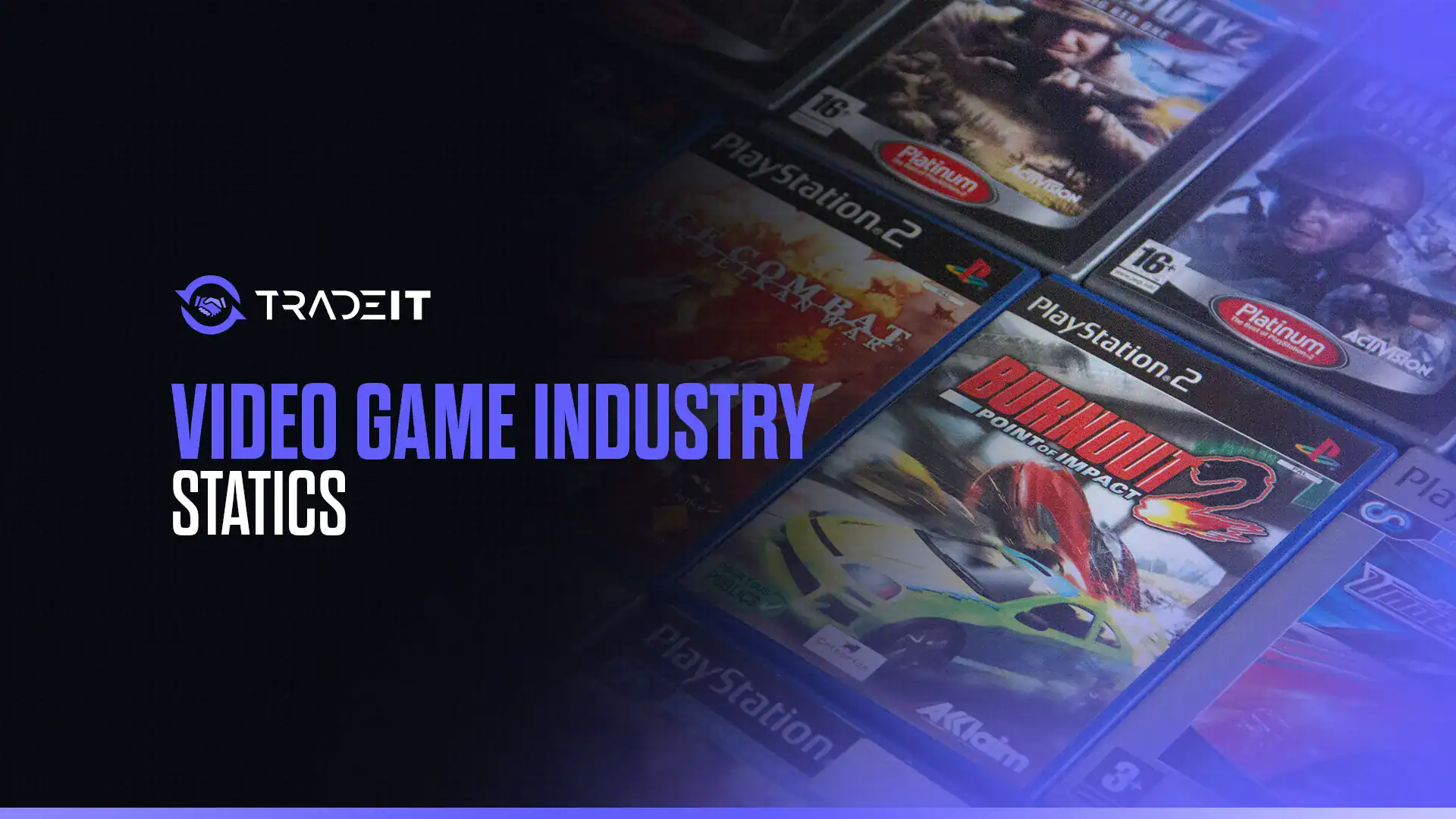 2025 video game industry stats: market size, player data, platform trends, and forecasts for mobile, console, and global gaming revenue.