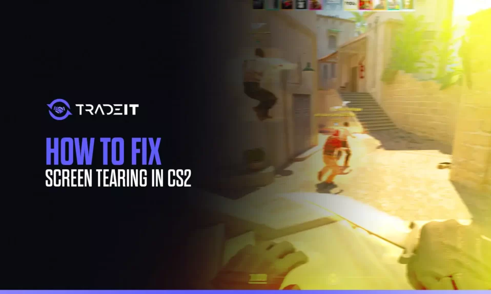 Learn how to fix screen tearing in CS2. This problem can be very annoying but the solution is surprisingly simple.