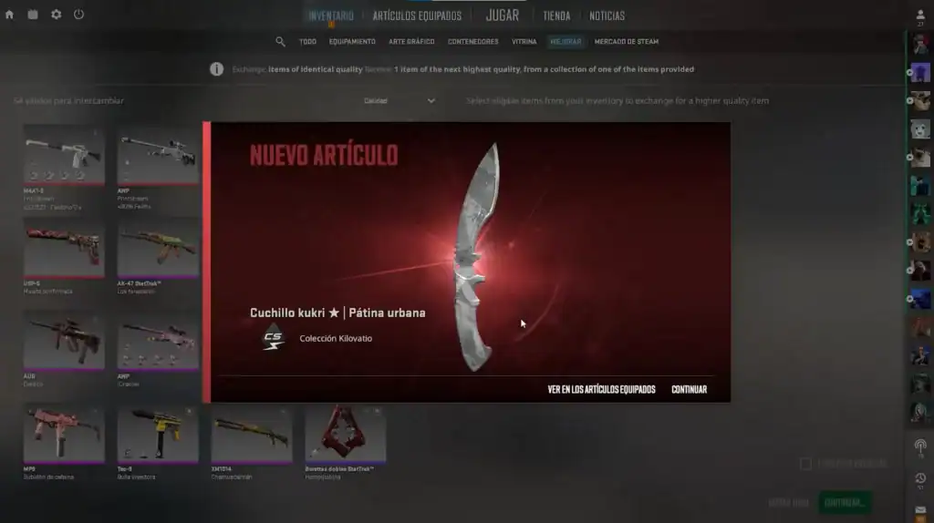 CS2 Re-Retakes Update Trade Up Feature Tradeit.gg Blog | CS2, CS:GO, Rust, TF2 & Dota 2 CS2 Re-Retakes Update Trade Up Feature