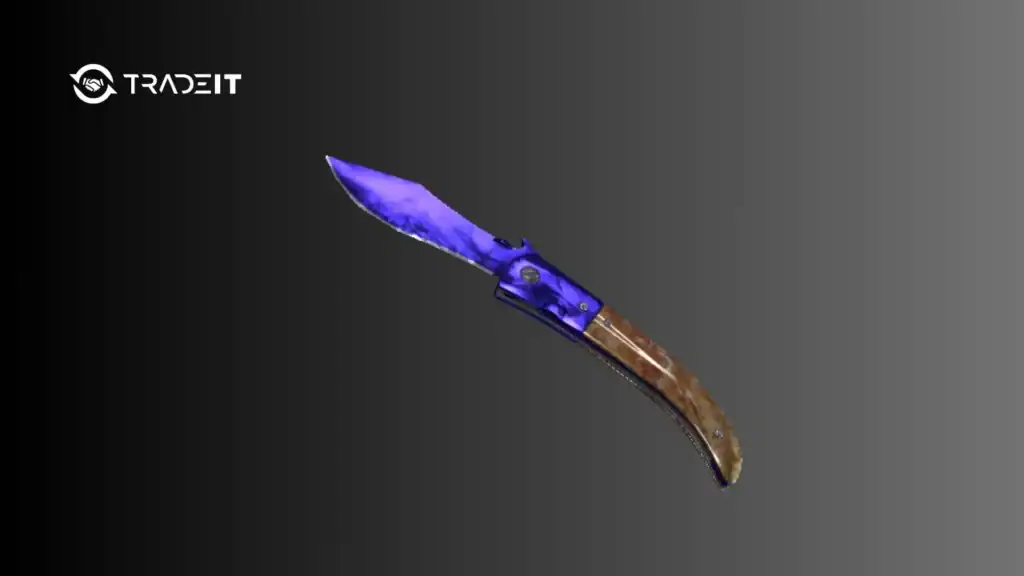 CS2 Sapphire Knife Skin - 10