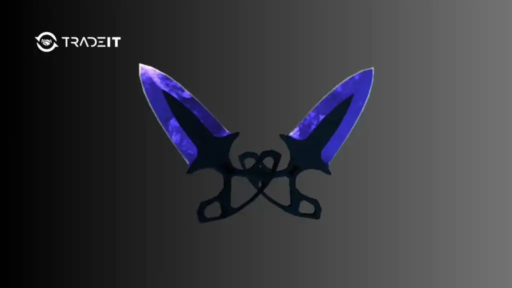 CS2 Sapphire Knife Skin - 11