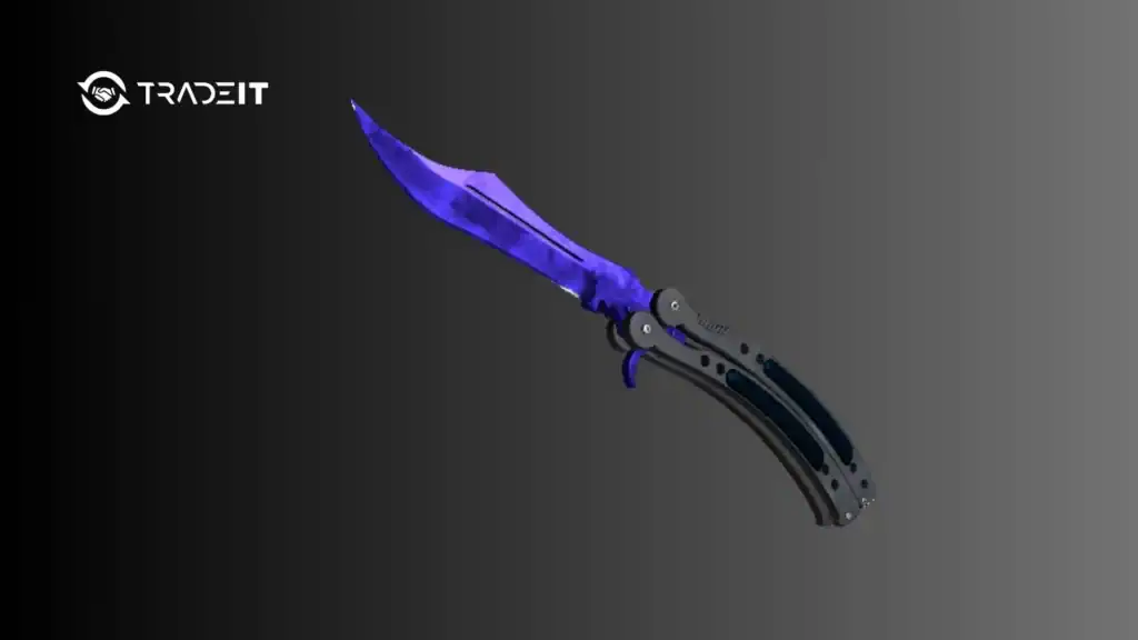CS2 Sapphire Knife Skin - 3