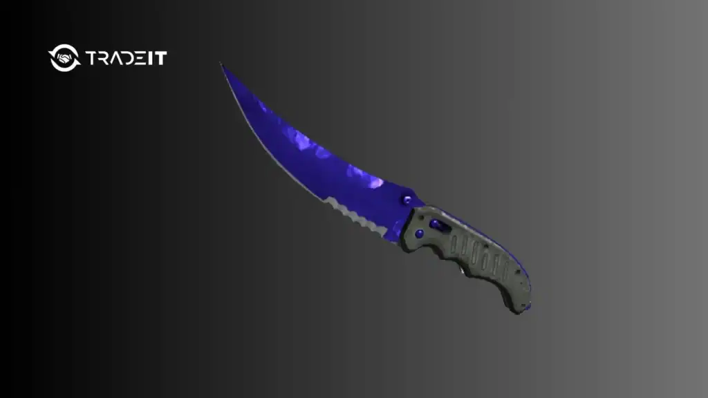CS2 Sapphire Knife Skin - 5