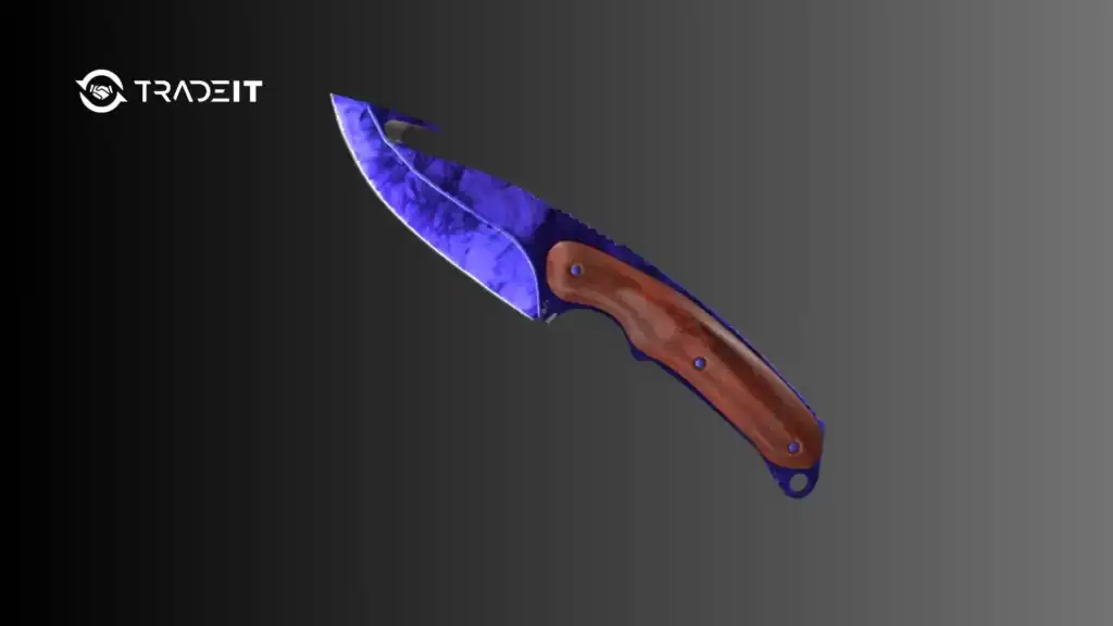 CS2 Sapphire Knife Skin - 6