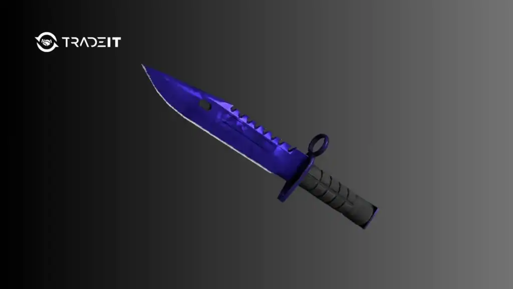 CS2 Sapphire Knife Skin - 9