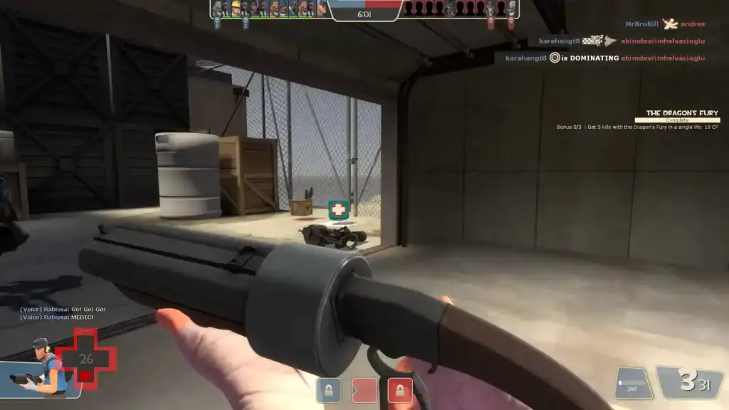 How To Get New Weapons in TF2 1